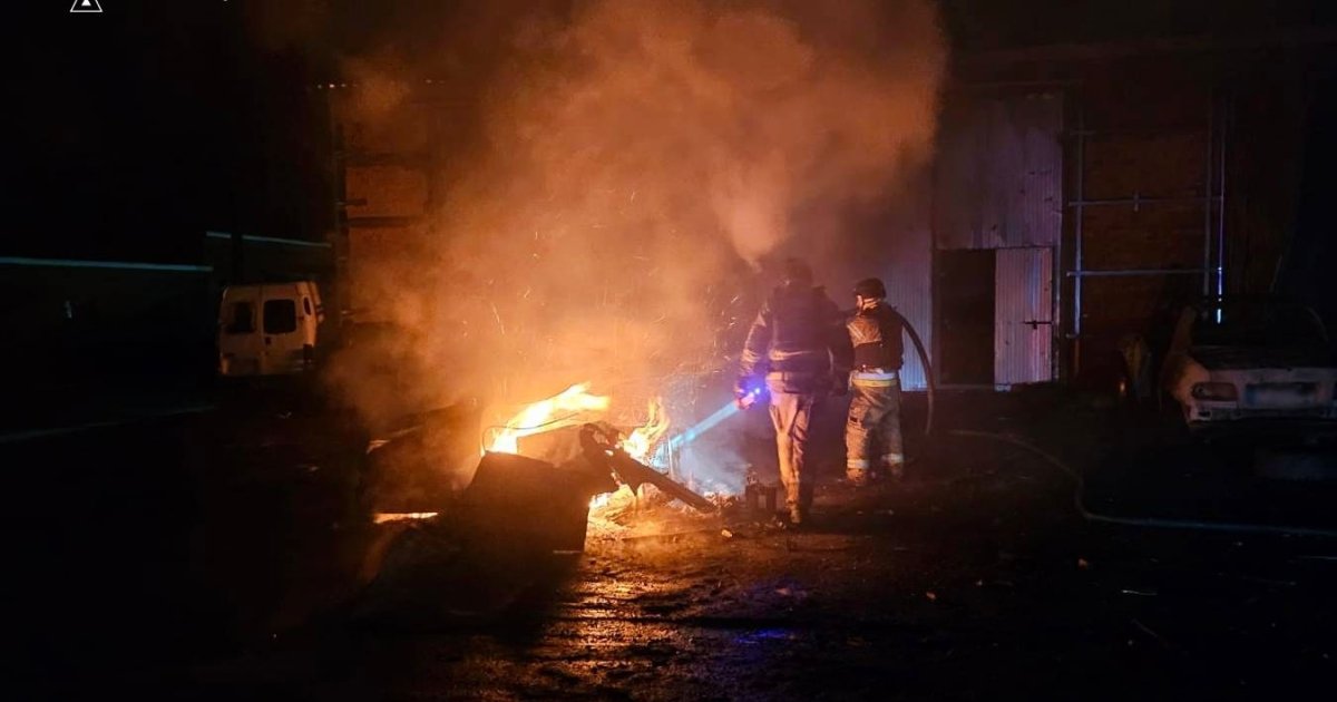 От атаки пострадали энергетические объекты в западных областях Украины