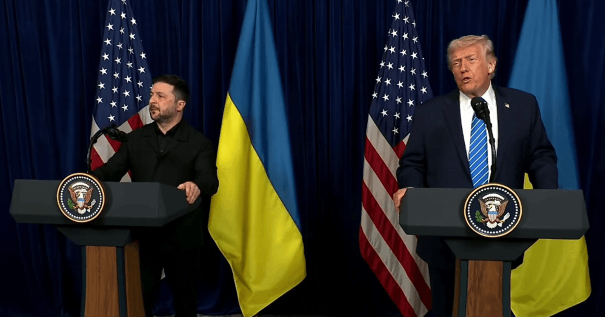 Зеленский и Трамп рассказали об итогах переговоров в США (видео)