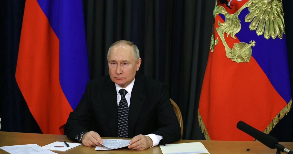 Война в Украине — Путин назвал Донбасс «исторической российской территорией»