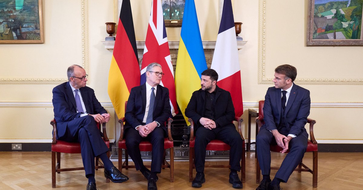 Мирные переговоры — Зеленский молча покинул встречу с Мерцом и Макроном