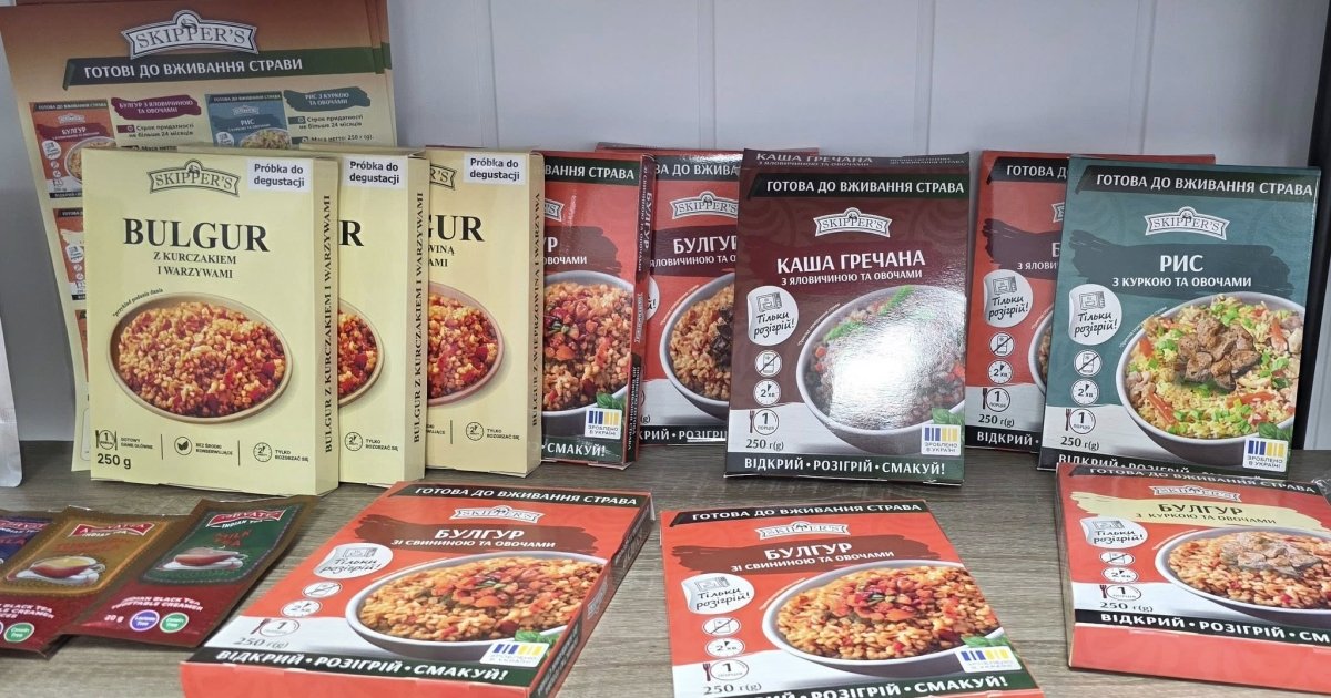 Под Киевом строят новую фабрику по производству готовых блюд и полуфабрикатов