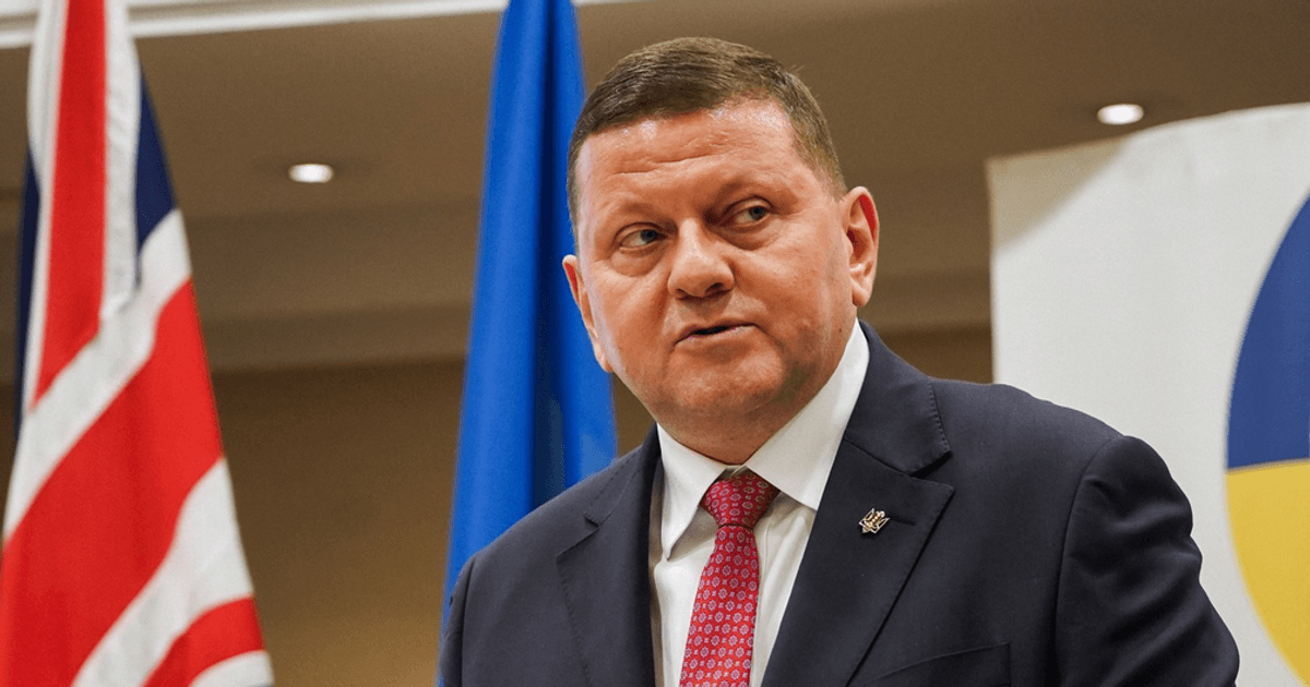 Залужный хочет уволиться с должности посла в Британии и вернуться в Киев, — NV