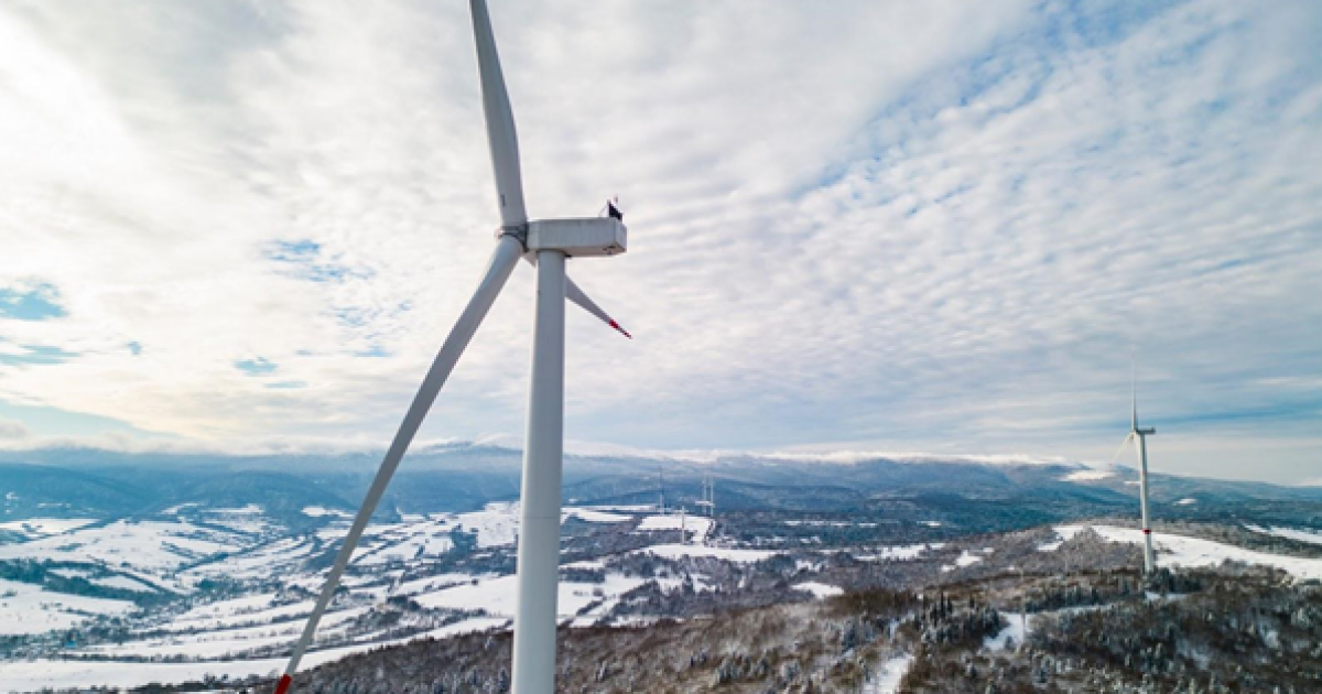 ДТЭК строит Полтавскую ВЭС мощностью 650 МВт.