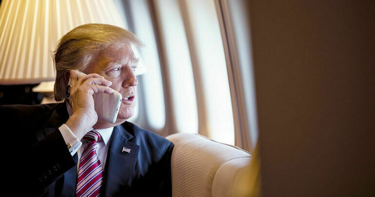 Трамп позвонил Путину перед встречей с Зеленским