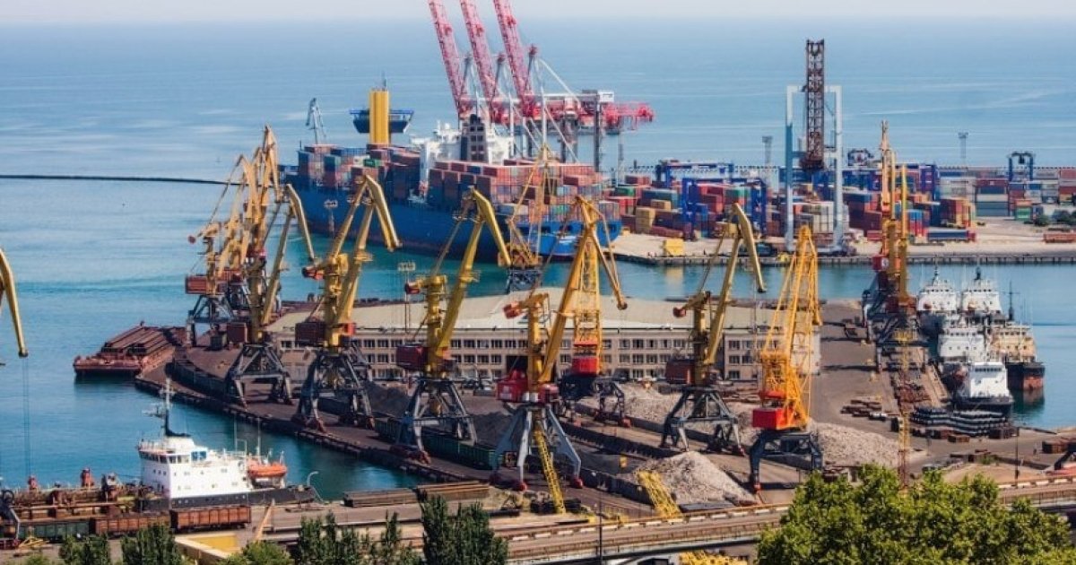 Минразвития объявило конкурс на управление терминалами порта Черноморск