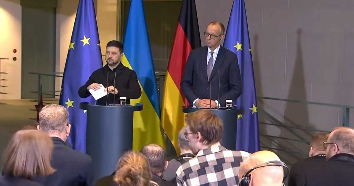 Мерц призвал Россию объявить рождественское перемирие