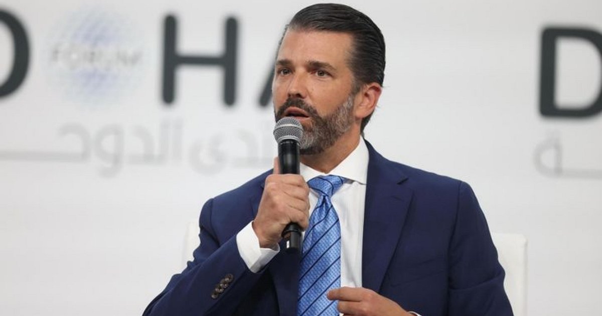 Трамп-младший сделал ряд заявлений по Украине