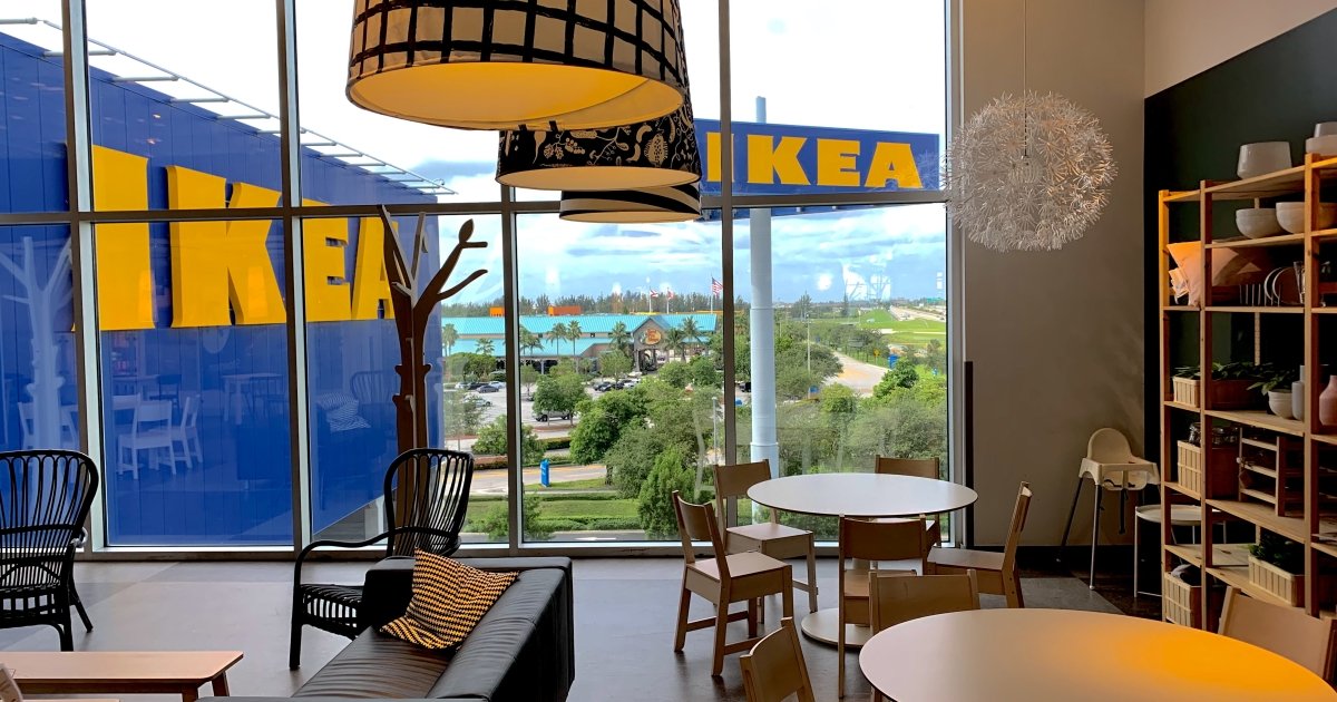 IKEA локализует бизнес в США