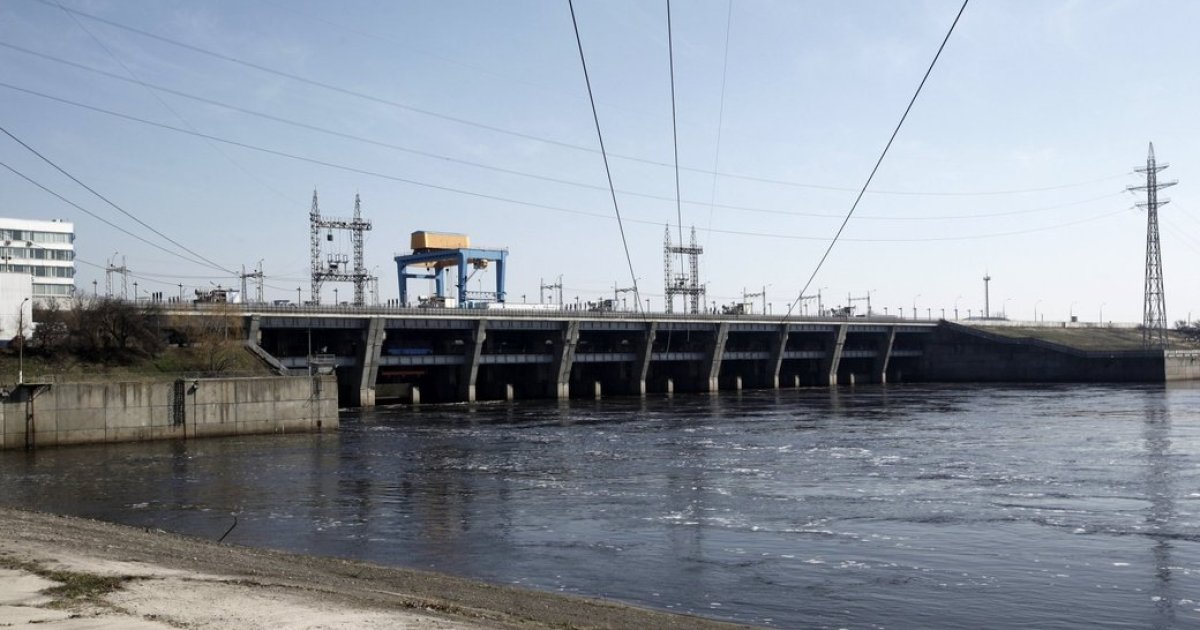 Распространение видео с поражением Киевской ГЭС проверяет СБУ