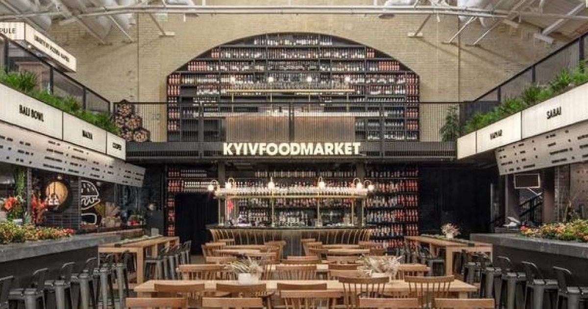 Столичный Kyiv Food Market снова открывает двери 11 декабря