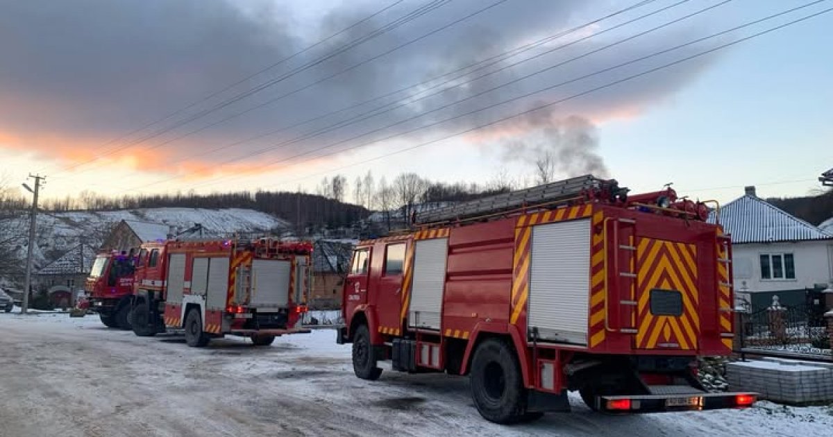 В Закарпатье произошел пожар на магистральном газопроводе: детали — Delo.ua