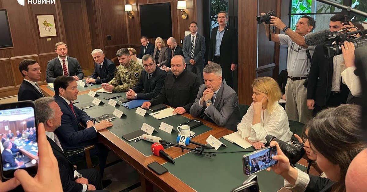 о чем на самом деле договорились Умеров и Рубио в Майами