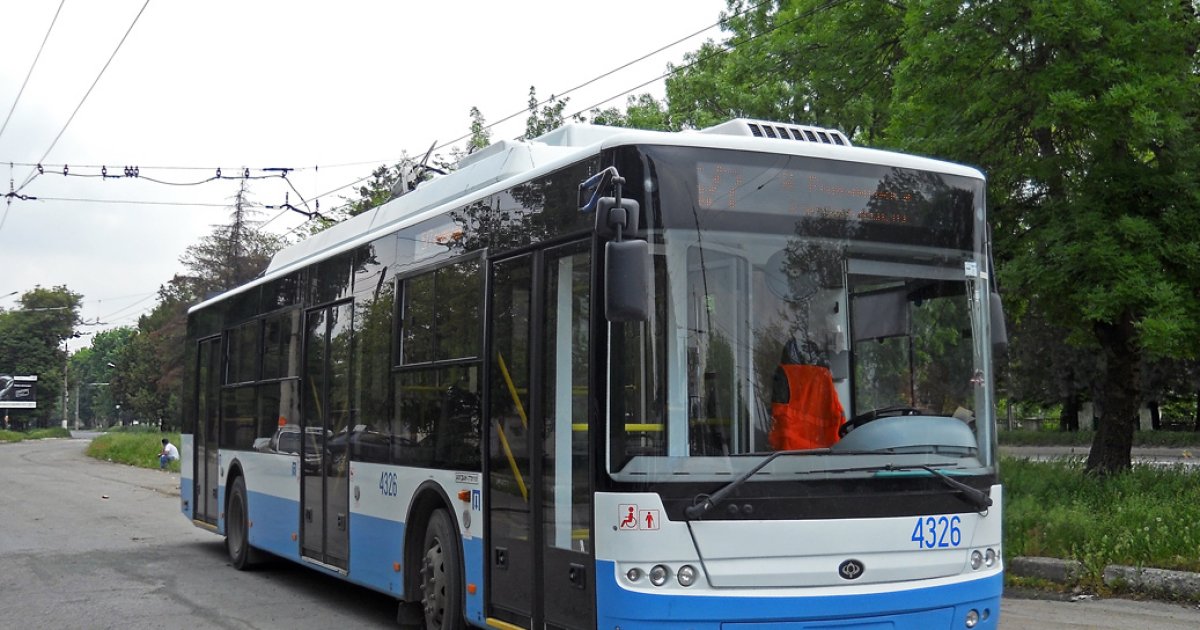 Черкассы получат 16 млн евро от ЕБРР на новые троллейбусы