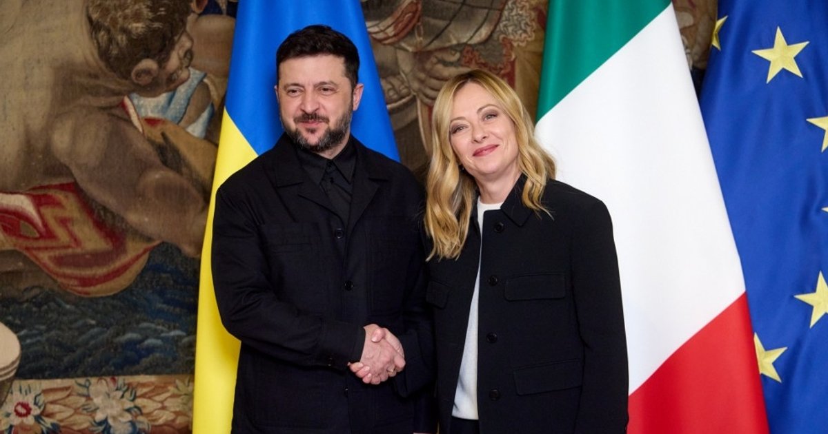 Мелони уговаривала Зеленского пойти на уступки и принять мирный план Трампа, — СМИ