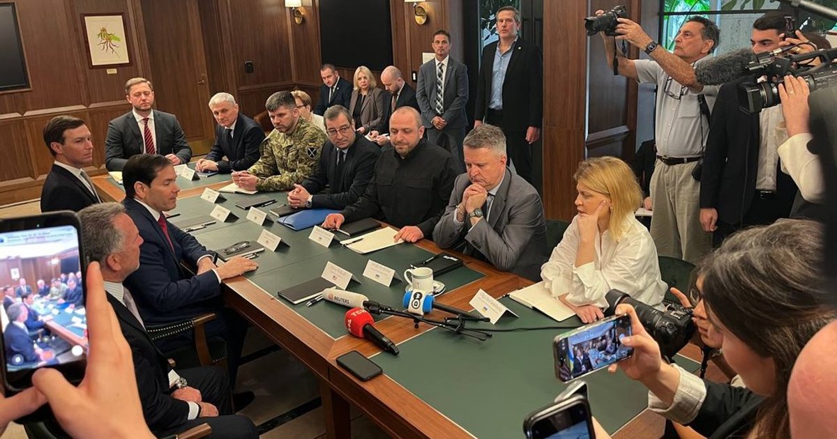 «Вопросы остаются нерешенными»: WSJ узнало подробности переговоров Украины и США во Флориде