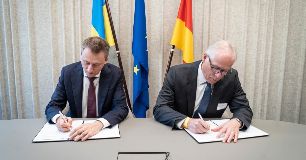 MAN Truck & Bus SE и Минэкономики подписали меморандум