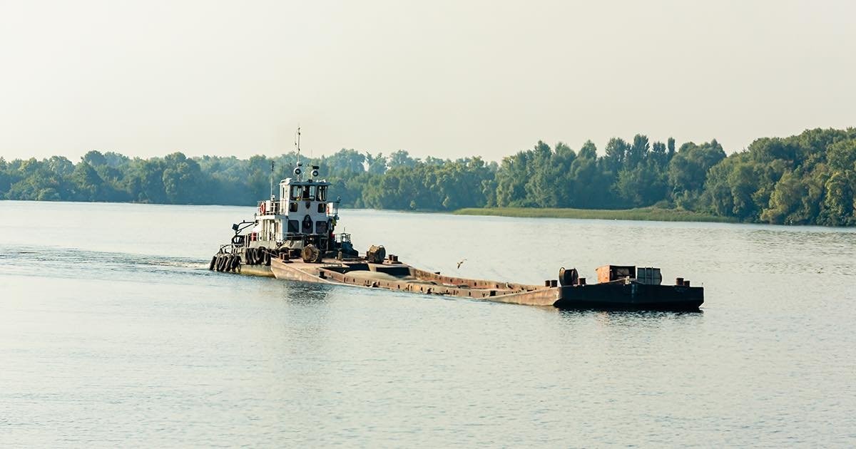 Ковальская перепродала разрешение на добычу песка на Каневском водохранилище