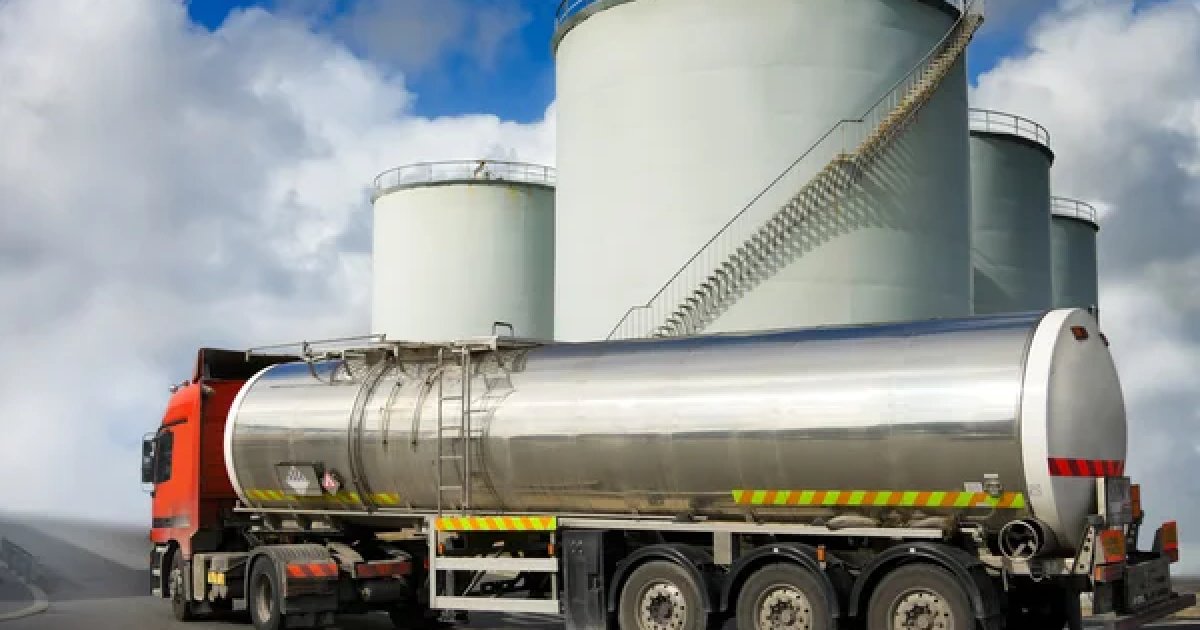 Украина импортировала рекордное количество дизельного топлива