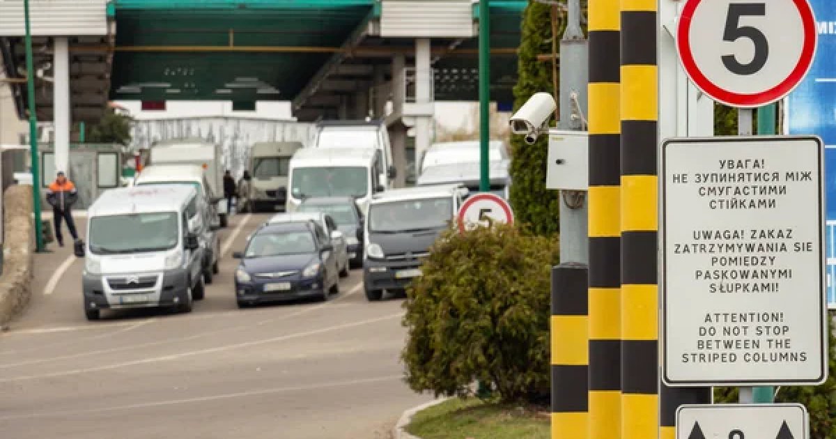 Система записи на пересечение границы для автобусов появится еще на четырех…