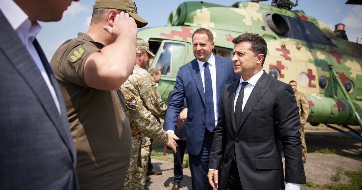 Отставка Ермака — Зеленский определился с новым главой Офиса президента