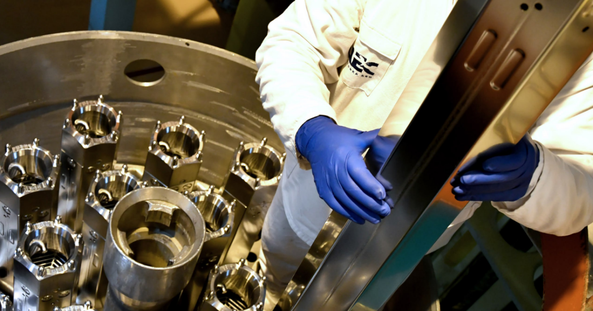 Энергоатом создает производство ядерного топлива — ФОТО