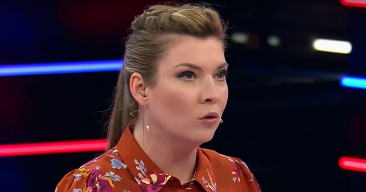 Скабеева набросилась на Рютте из-за слов о Путине