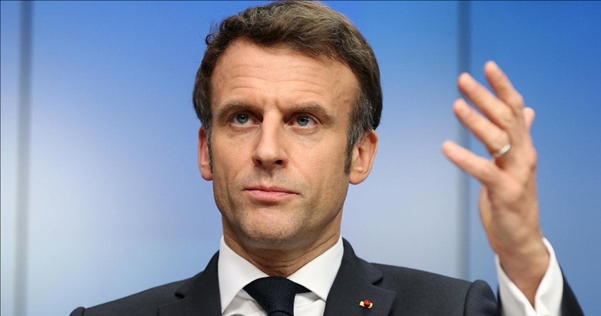 Макрон оправдался перед США после утечки телефонной конференции с Зеленским (видео)