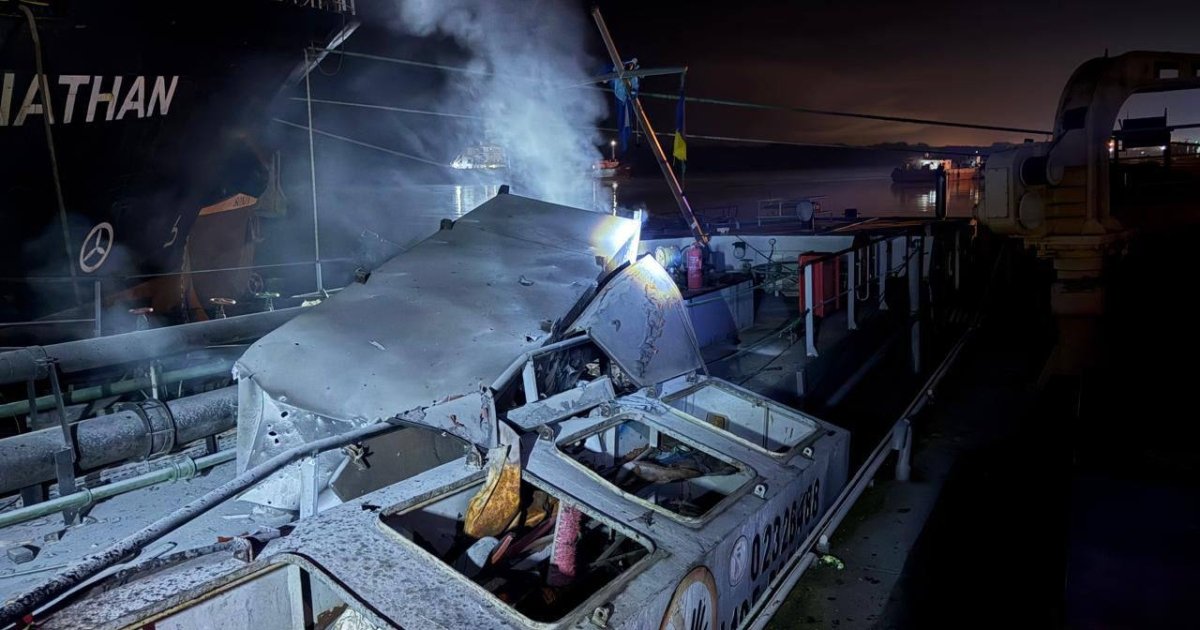 РФ нанесла удары по портовой логистике Украины