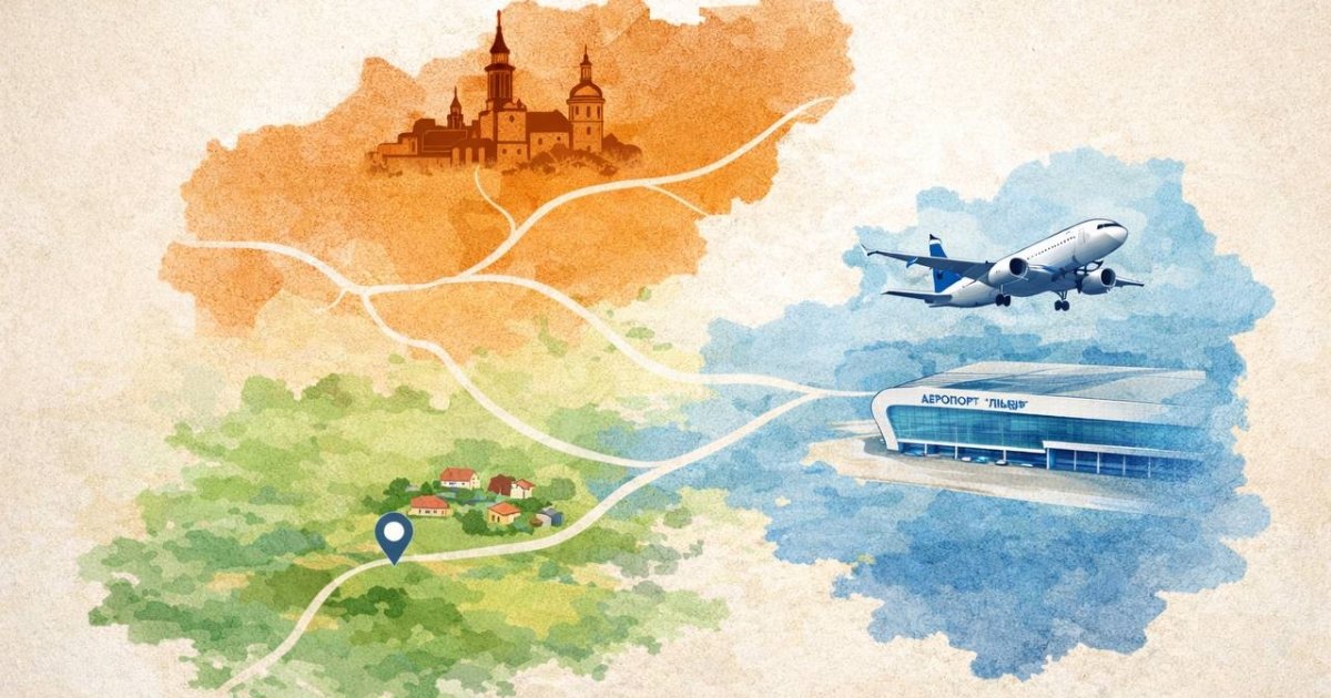 Суд подтвердил законность жилой застройки возле взлетной полосы аэропорта Львова: что известно