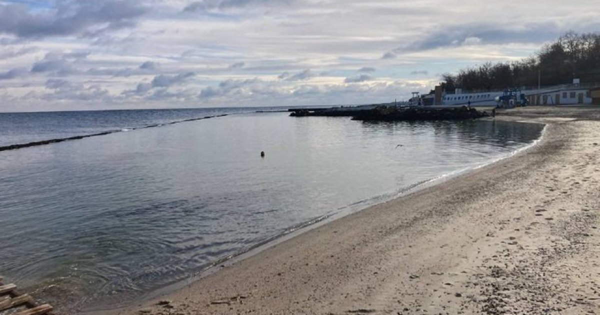 ситуация на пляжах Одессы — Delo.ua