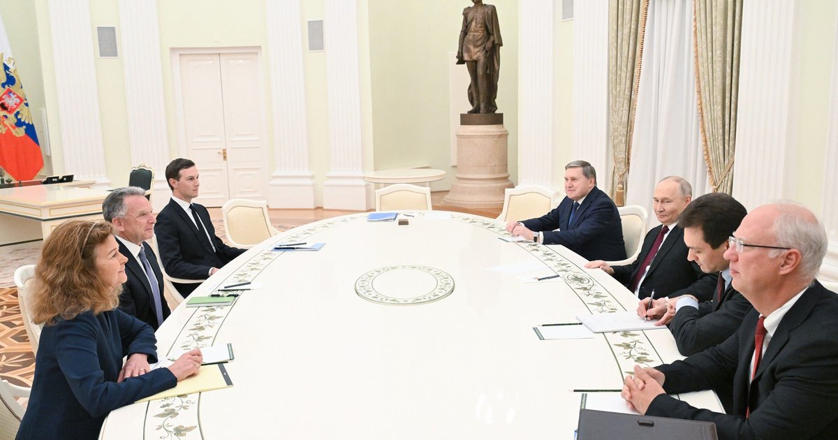 в Кремле рассказали об итогах переговоров Уиткоффа с Путиным (видео)