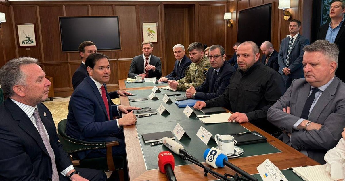 Переговоры во Флориде — встреча была сложной, но продуктивной — Умеров