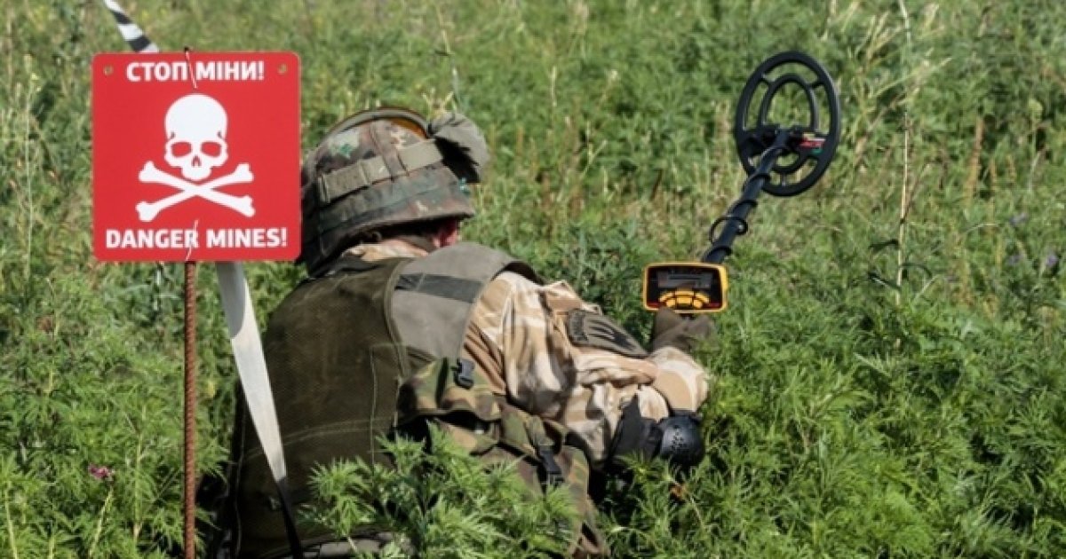 кто очистит поля Харьковской области