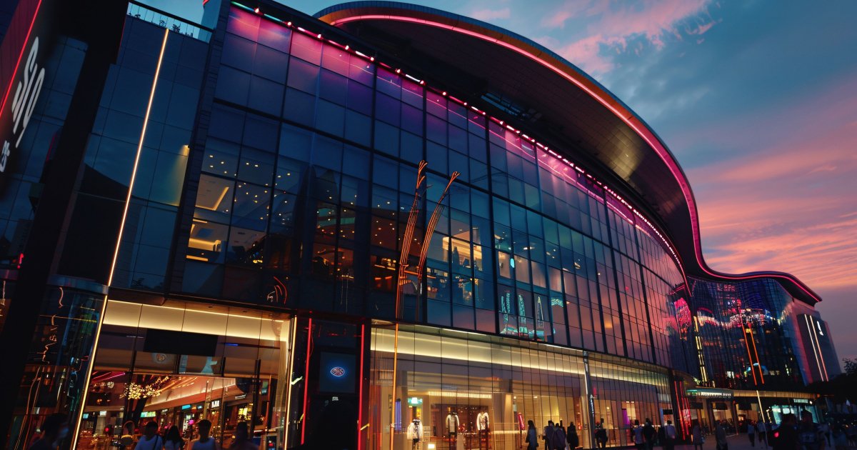 В 2025 году в Украине было открыто более 47 тыс. кв. м новых торговых площадей