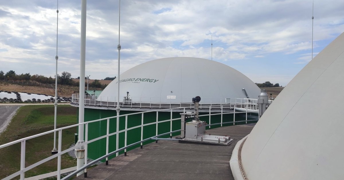 В 2026 Украина может запустить до пяти биометановых заводов с мощностью 20 млн