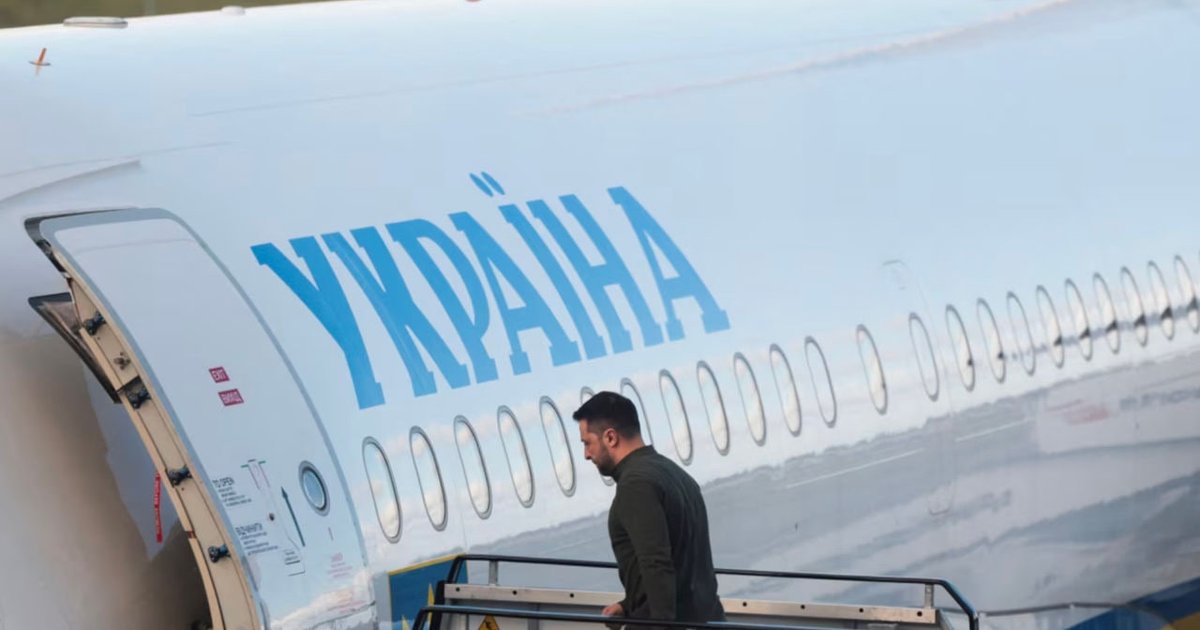 Дроны пытались атаковать самолет Зеленского — что известно – последние новости