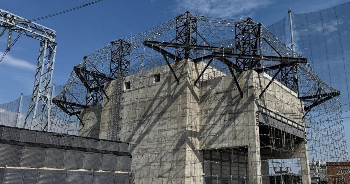 Подстанции Укрэнерго выдерживают до 10 ударов «Шахедов»