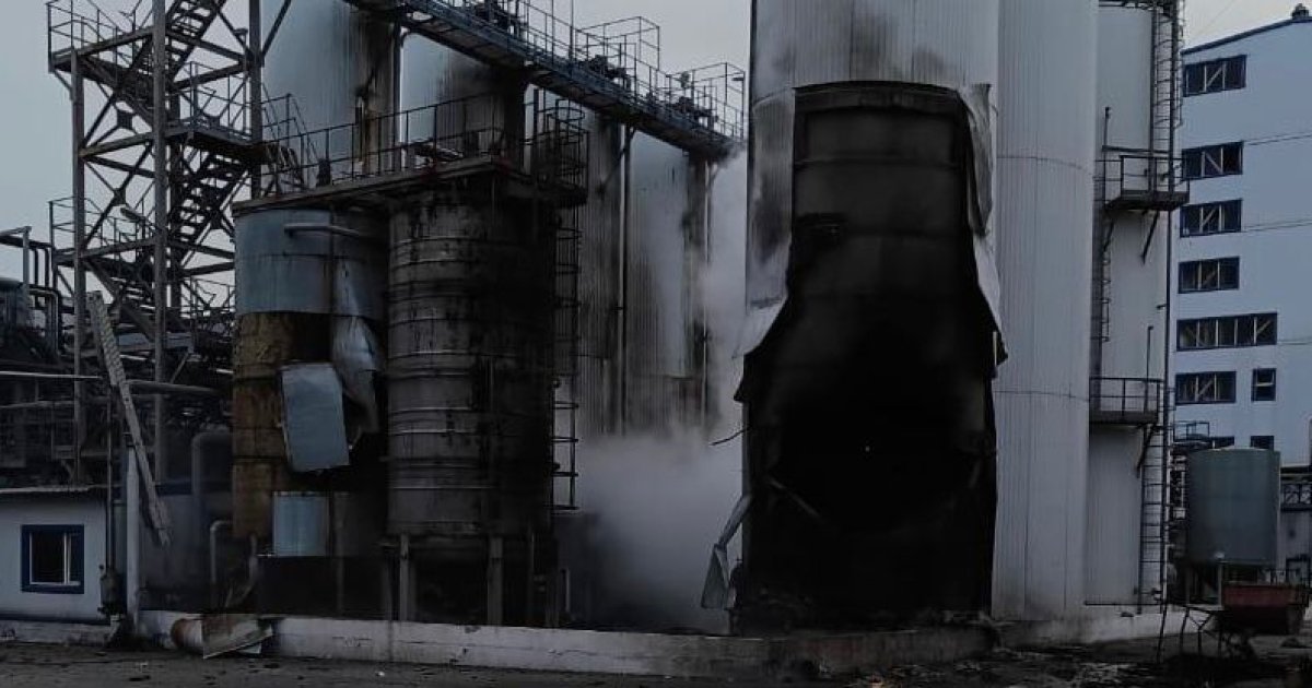 Россия атаковала порты Одесщины: повреждено гражданское судно