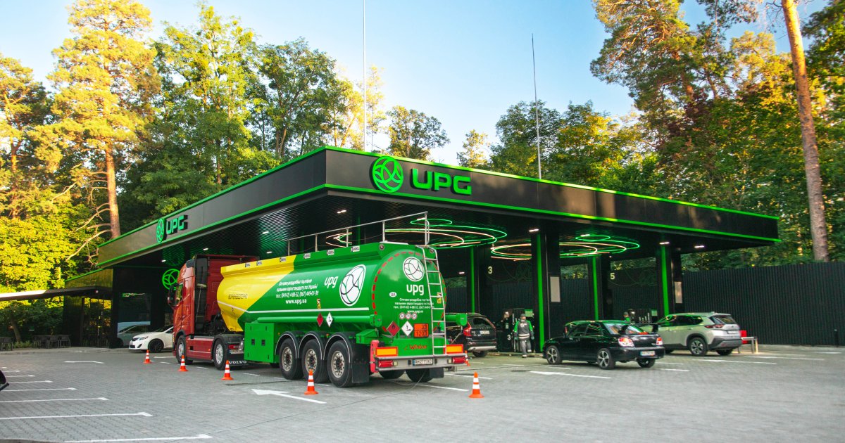 UPG запустит все арендованные «приватовские» АЗС до июля 2026 года