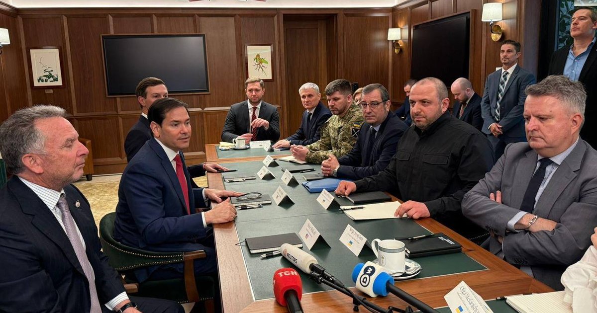 США и Украина обсуждают территории и гарантии безопасности