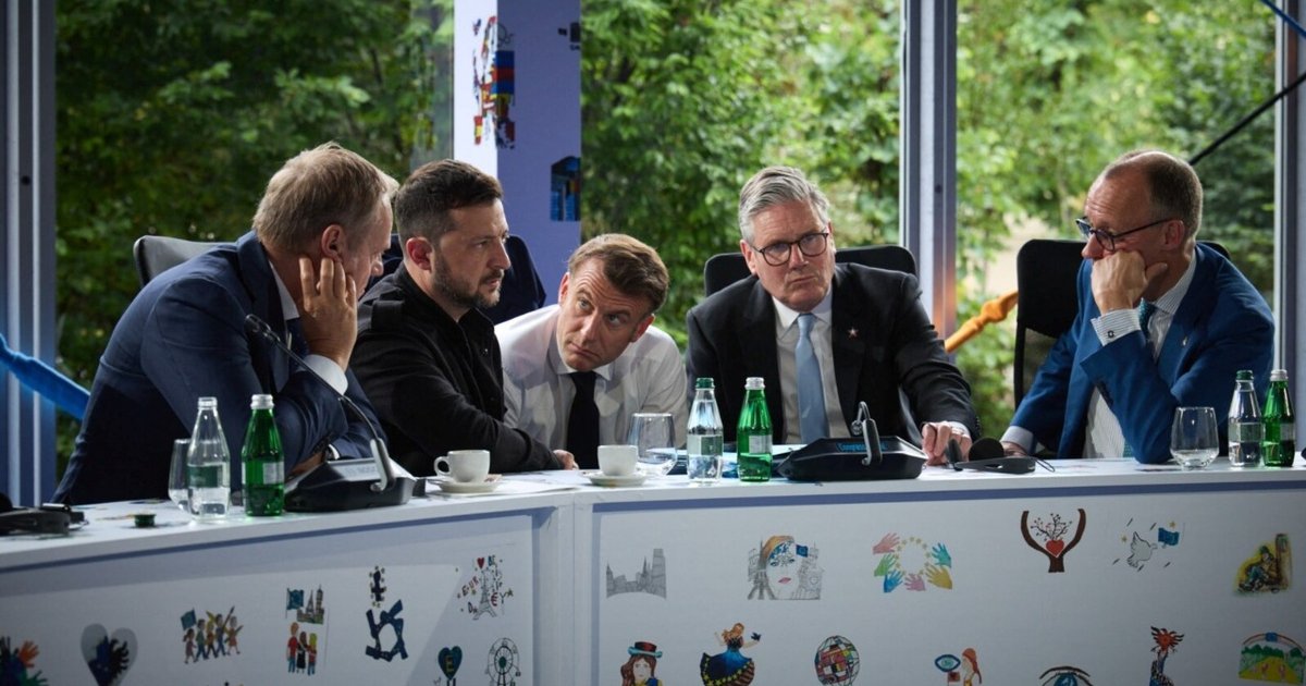 «Не заходите слишком далеко»: СМИ узнали, что лидеры ЕС советовали Зеленскому перед встречей с Трампом