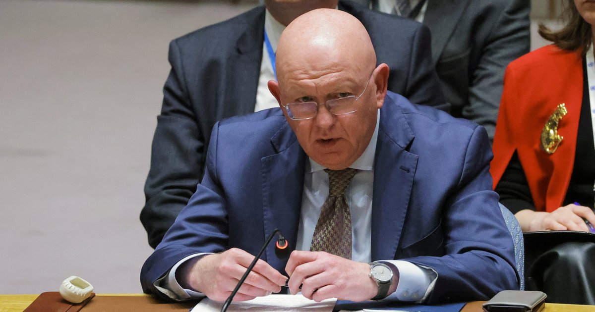 Небензя в ООН пригрозил, что РФ будет воевать, пока Зеленский «не придет в чувства»