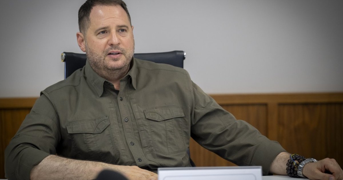 Отставка Ермака — бывший глава офиса президента работает юристом