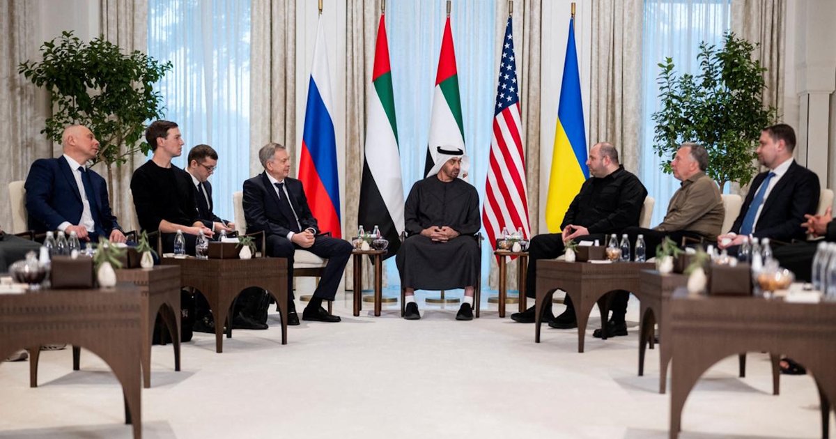 Переговоры в Абу-Даби — есть первые результаты — детали