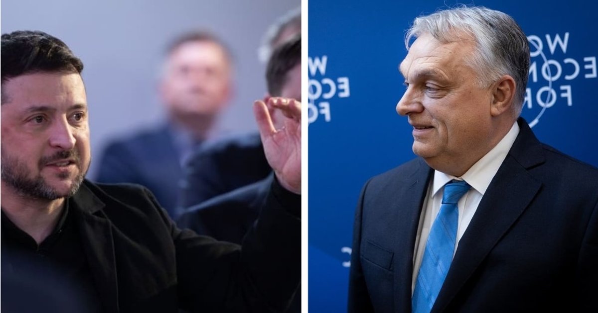 Зеленский в Давосе потроллил Орбана — политик эмоционально отреагировал