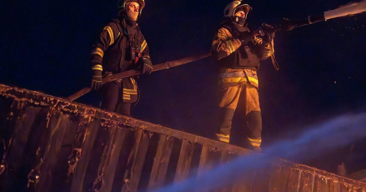 Россия ударила дронами по портовой инфраструктуре Украины