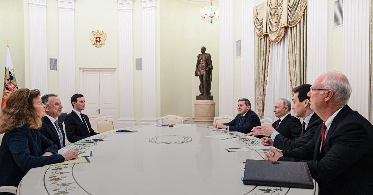 Уиткофф оправдал удары РФ по Украине и заявил, что Путин хочет мирного соглашения