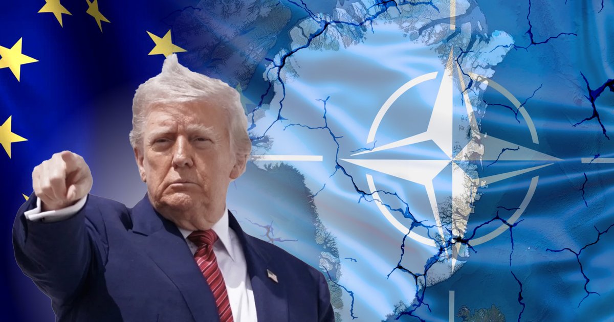 Трамп агрессивно обратился к НАТО по поводу Гренландии