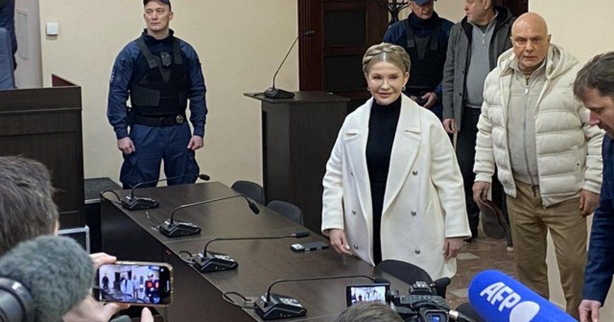 «Пленки Тимошенко»: политик рассказала, кто ее «слил» детективам НАБУ