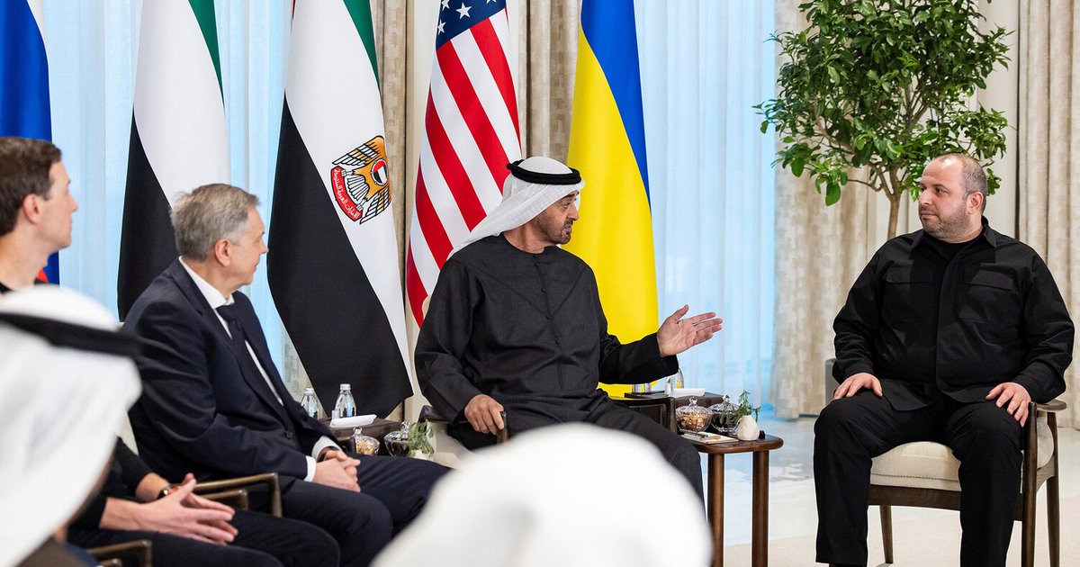 на переговорах между РФ и Украиной в Абу-Даби возникла «неожиданная химия», — Sky News